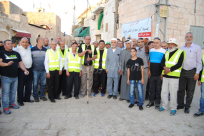 بالفيديو - اللد: مسيرة "الأقصى مسؤوليتي" من حيفا تصل إلى المدينة سيراً على الأقدام 